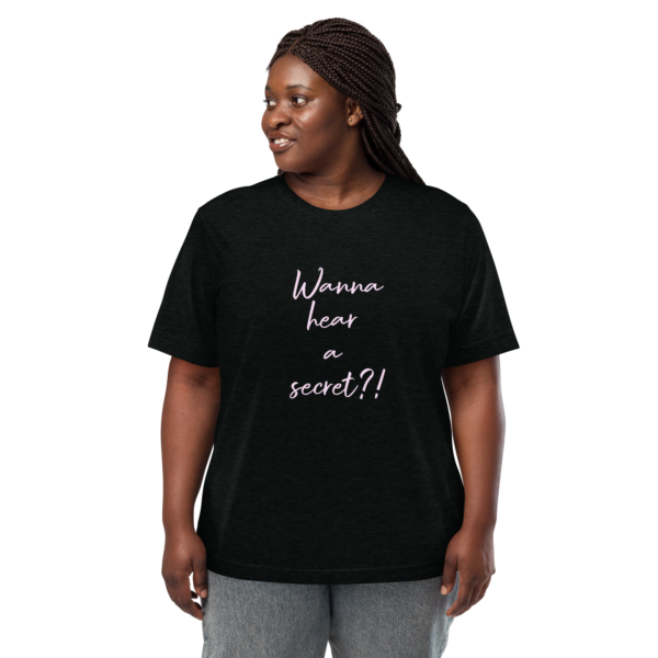 God Wins Tri-Blend Tee - Image 2