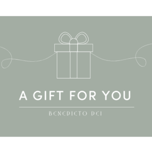 Benedicto Dei Gift Card