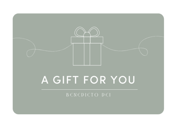 Benedicto Dei Gift Card