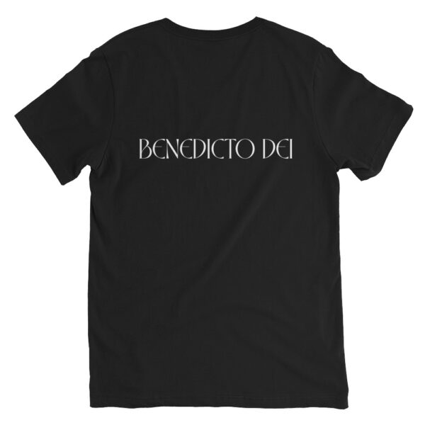 God's Blessings V-Neck Tee - Image 4