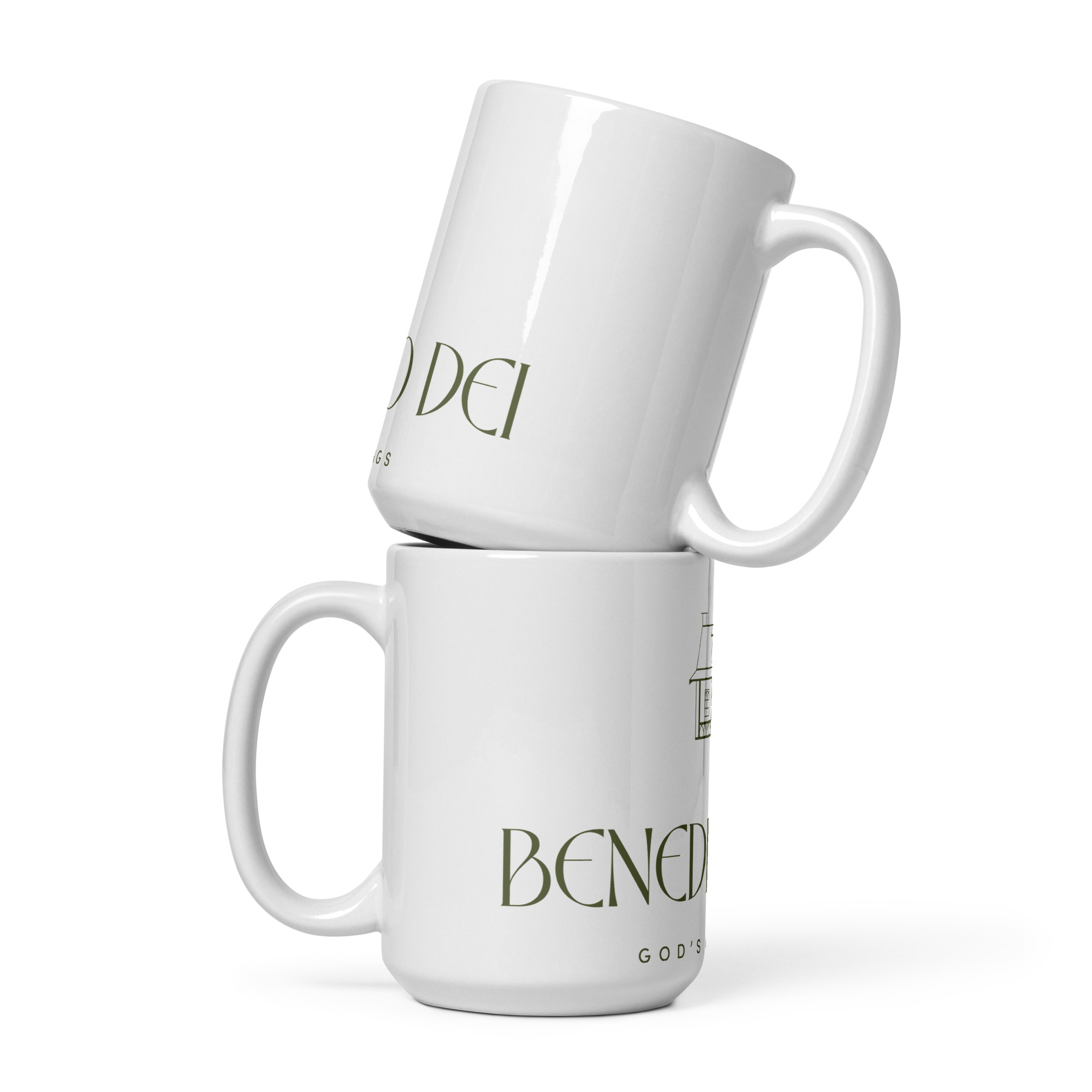Benedicto Dei Mug